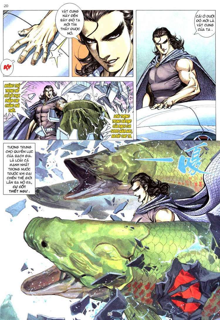 Võ Thần: Chapter 186