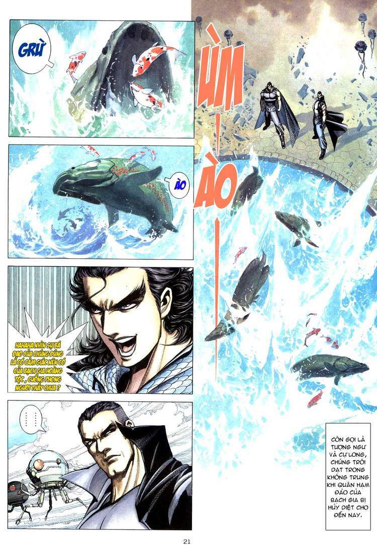 Võ Thần: Chapter 186