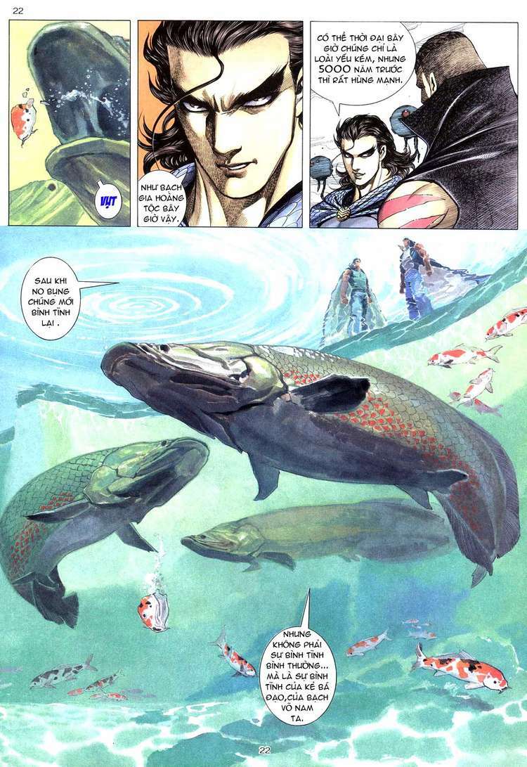 Võ Thần: Chapter 186