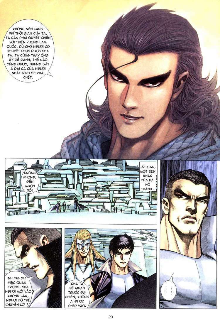 Võ Thần: Chapter 186