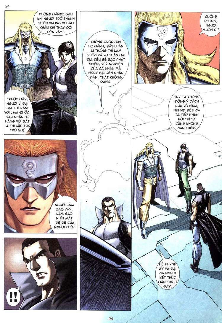 Võ Thần: Chapter 186