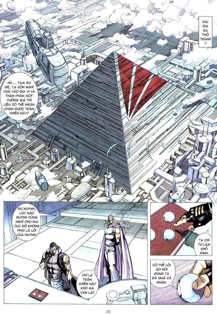 Võ Thần: Chapter 186