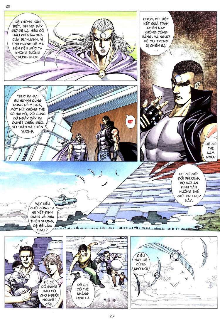 Võ Thần: Chapter 186