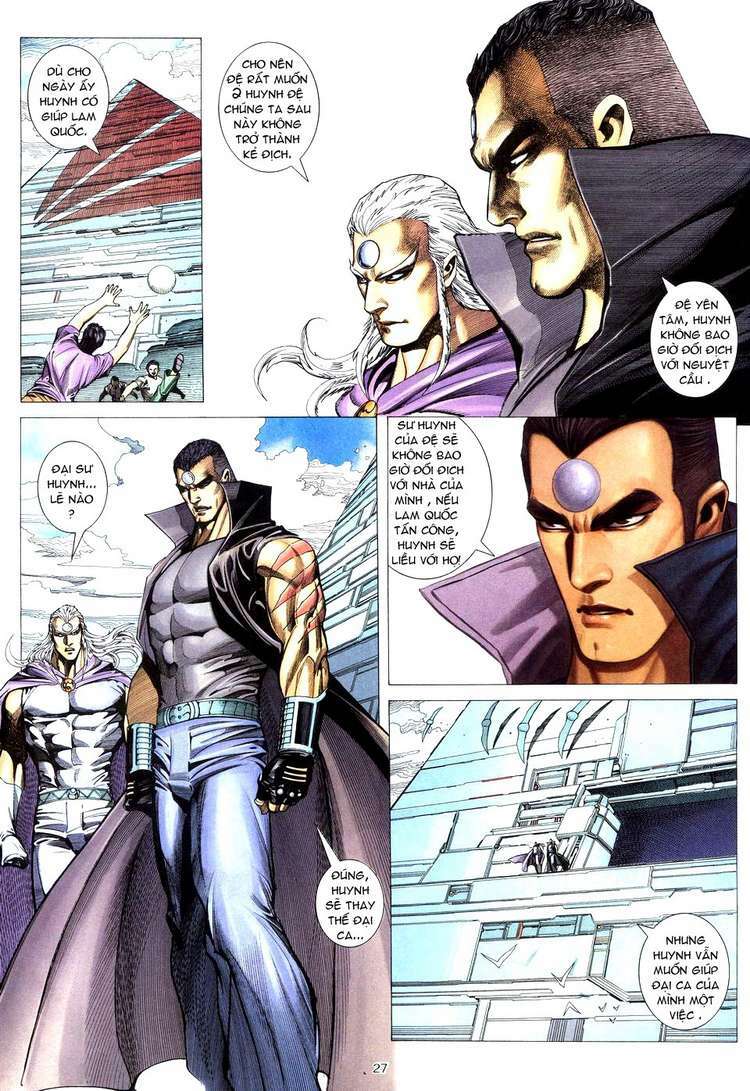 Võ Thần: Chapter 186