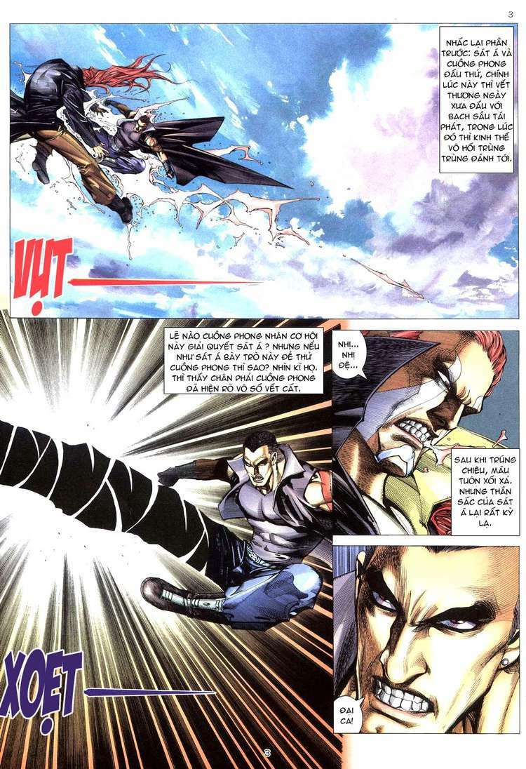 Võ Thần: Chapter 186
