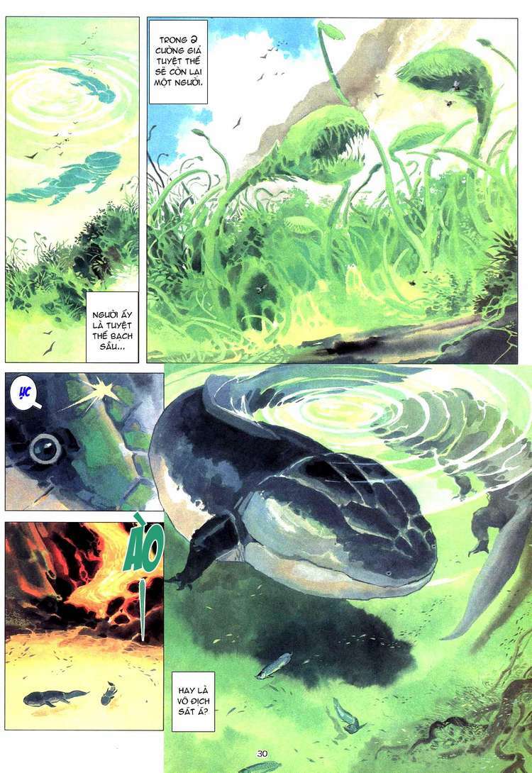 Võ Thần: Chapter 186