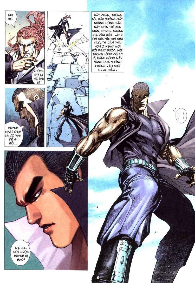 Võ Thần: Chapter 186