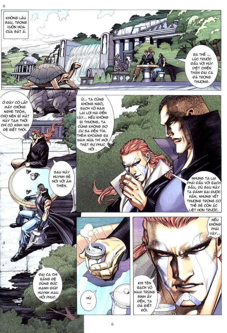 Võ Thần: Chapter 186