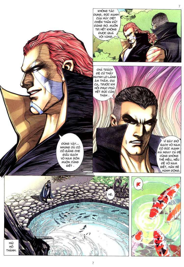 Võ Thần: Chapter 186