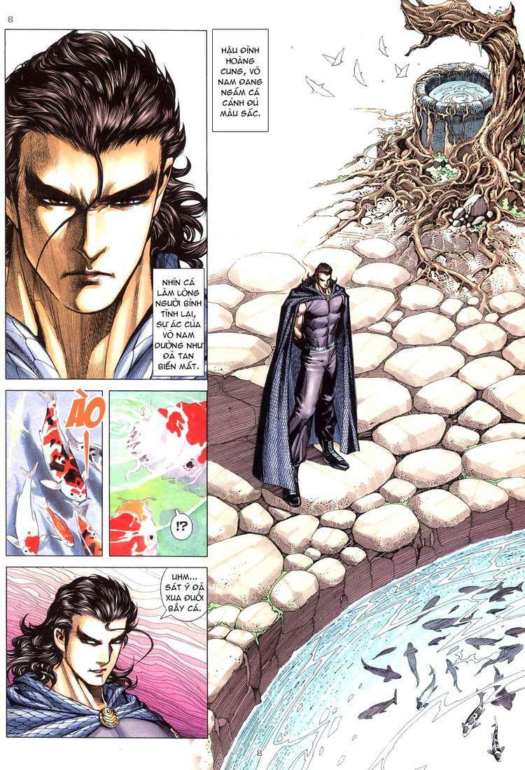 Võ Thần: Chapter 186