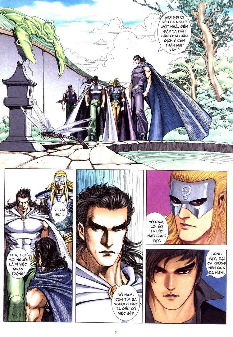 Võ Thần: Chapter 186