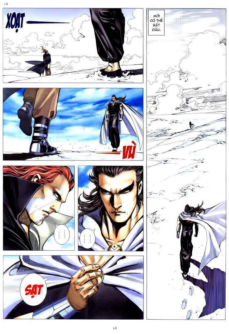 Võ Thần: Chapter 188