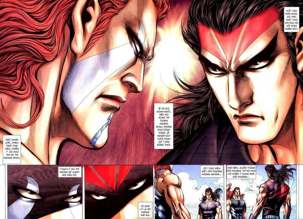 Võ Thần: Chapter 188