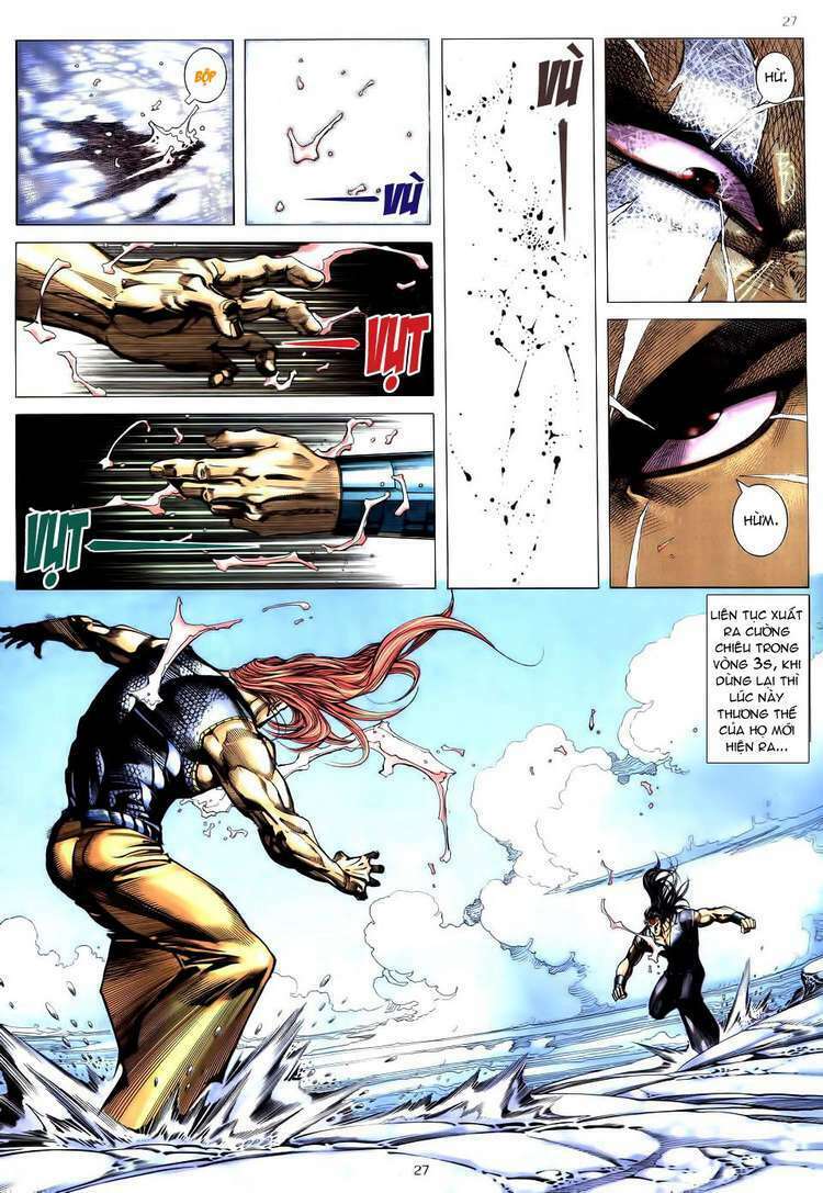 Võ Thần: Chapter 188