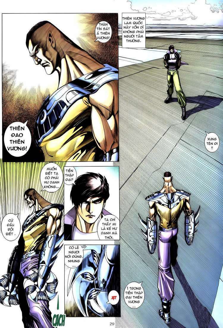 Võ Thần: Chapter 188