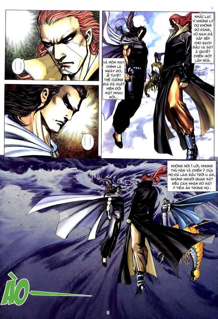 Võ Thần: Chapter 188