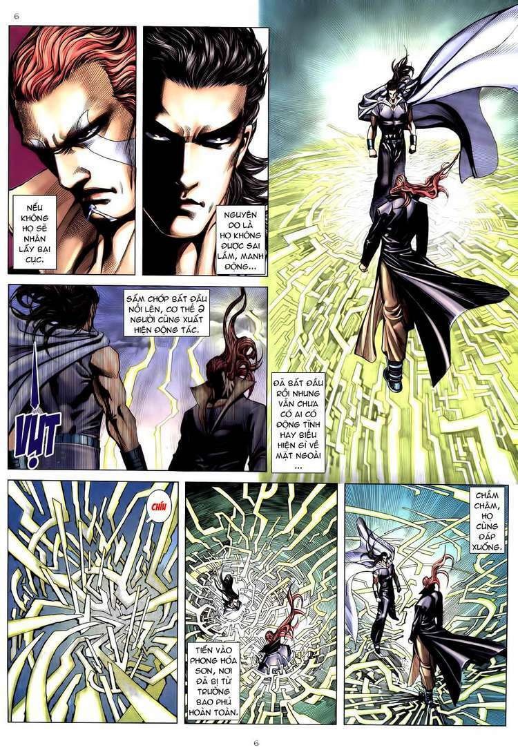 Võ Thần: Chapter 188