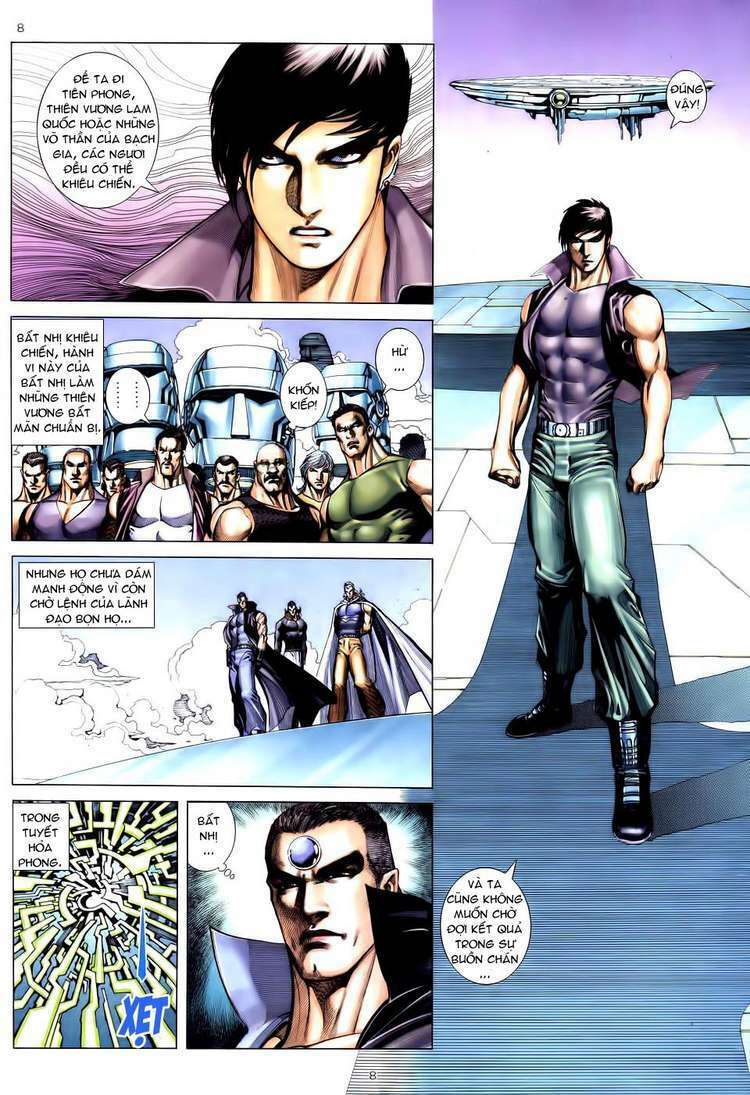 Võ Thần: Chapter 188