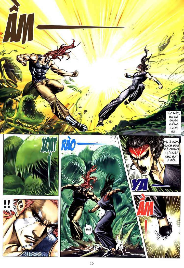 Võ Thần: Chapter 189