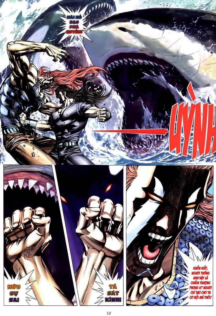 Võ Thần: Chapter 189