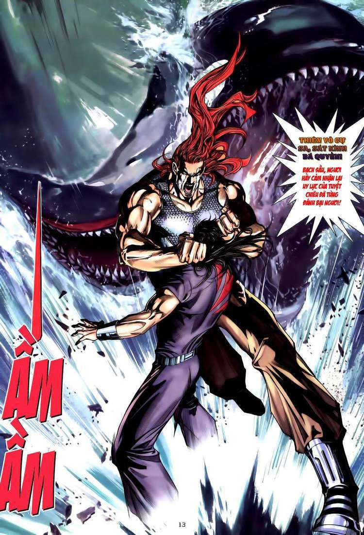 Võ Thần: Chapter 189
