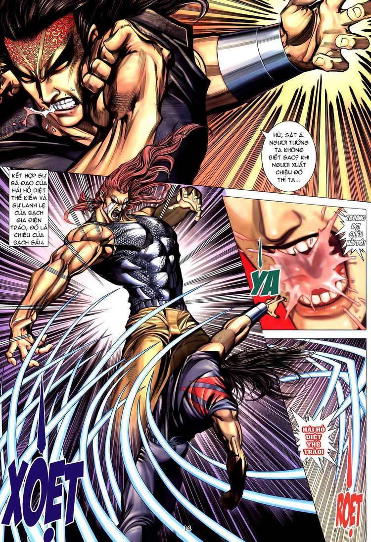 Võ Thần: Chapter 189