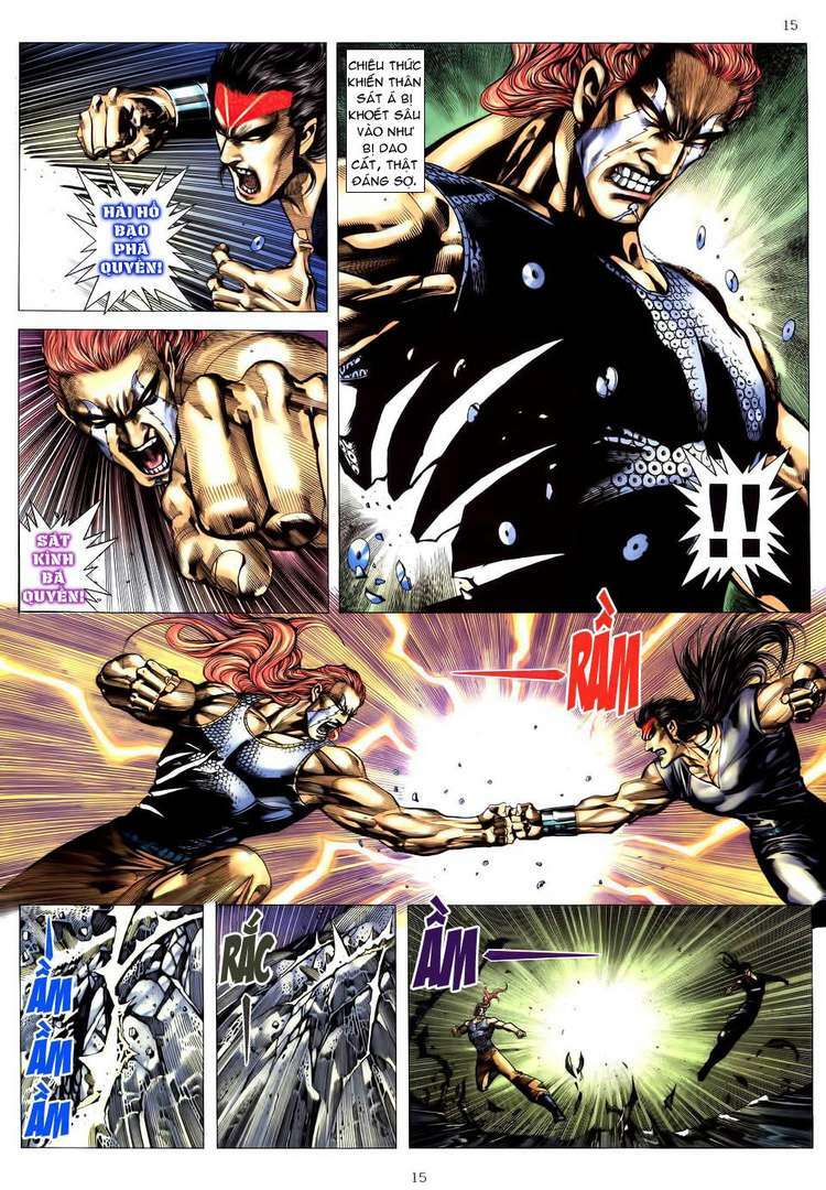 Võ Thần: Chapter 189
