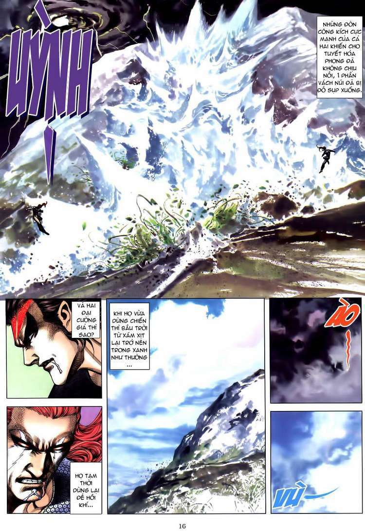 Võ Thần: Chapter 189