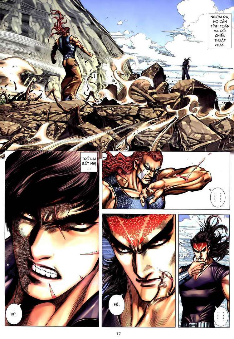 Võ Thần: Chapter 189