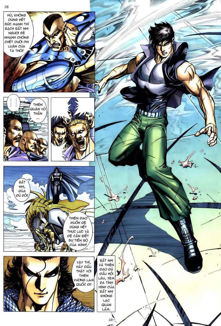 Võ Thần: Chapter 189