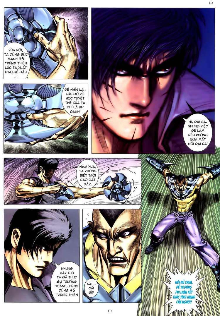 Võ Thần: Chapter 189