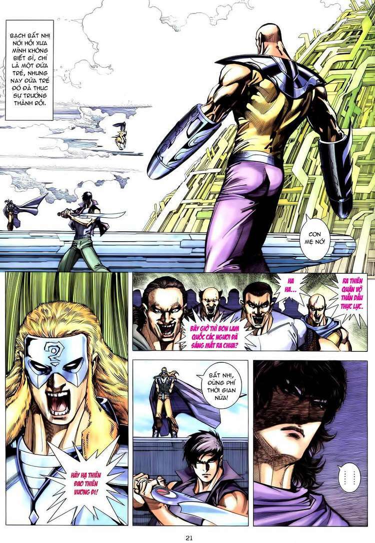 Võ Thần: Chapter 189