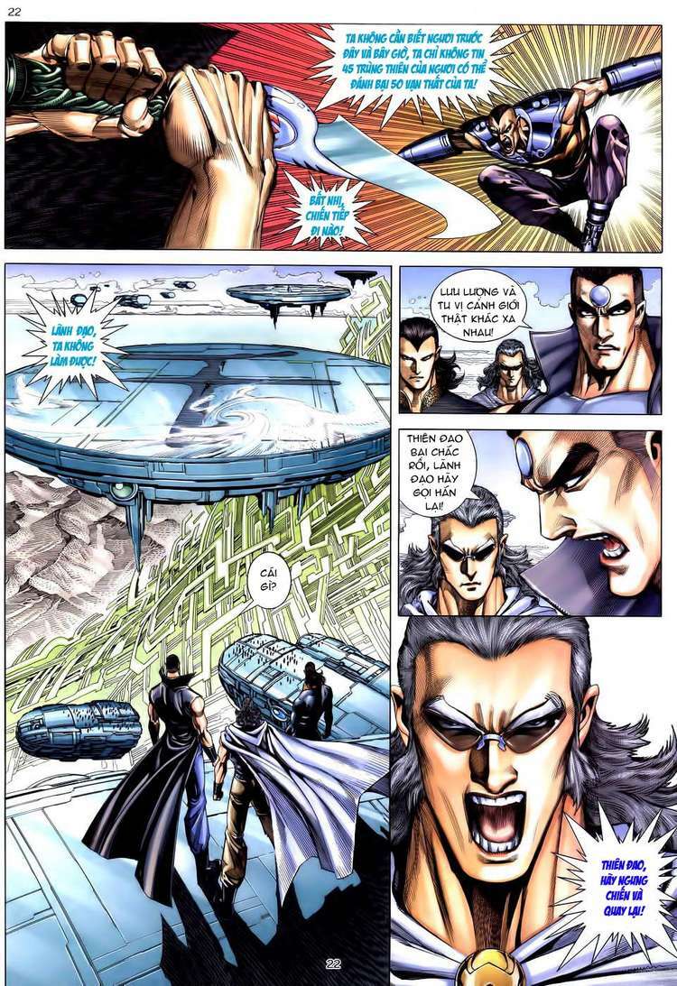 Võ Thần: Chapter 189