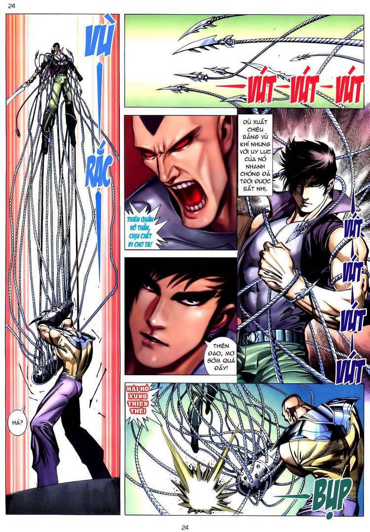 Võ Thần: Chapter 189