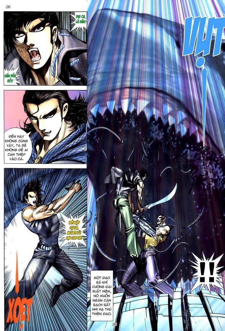 Võ Thần: Chapter 189