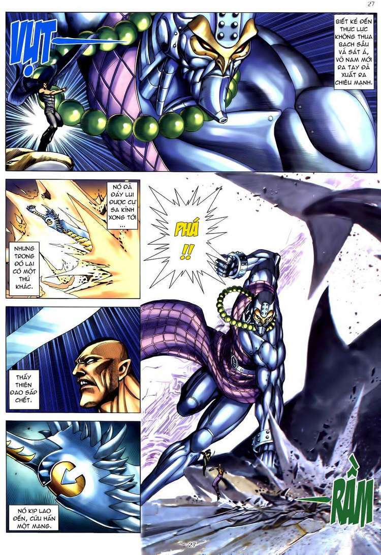 Võ Thần: Chapter 189