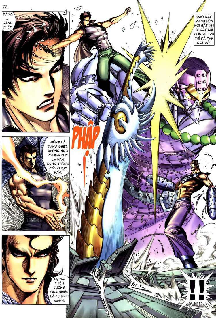 Võ Thần: Chapter 189