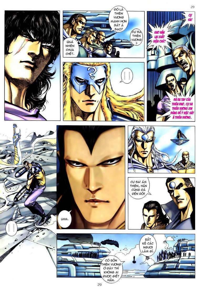 Võ Thần: Chapter 189