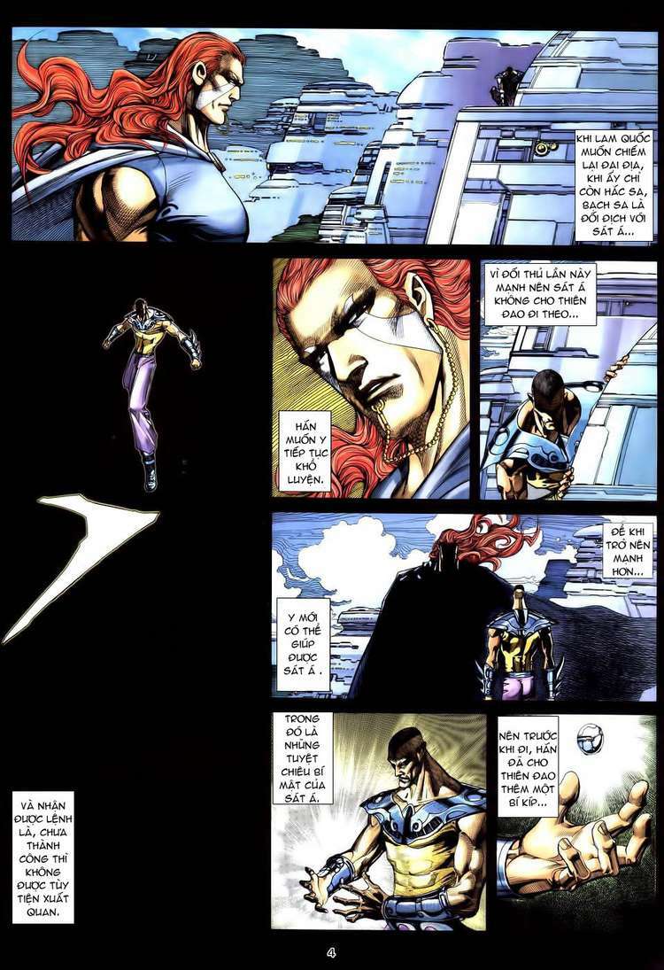 Võ Thần: Chapter 189