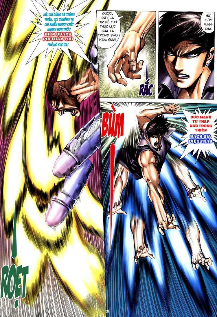 Võ Thần: Chapter 189