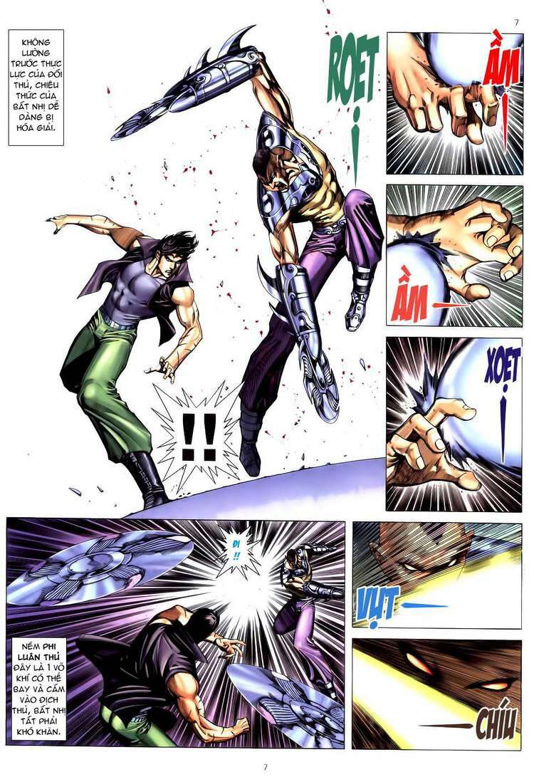Võ Thần: Chapter 189
