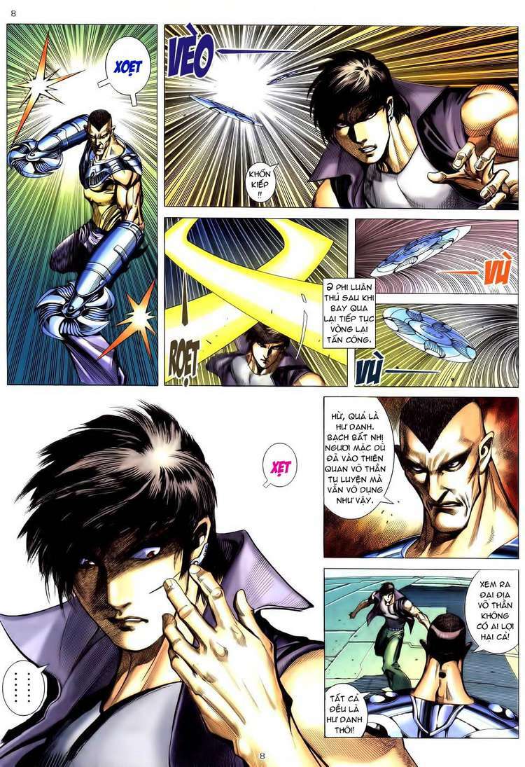 Võ Thần: Chapter 189