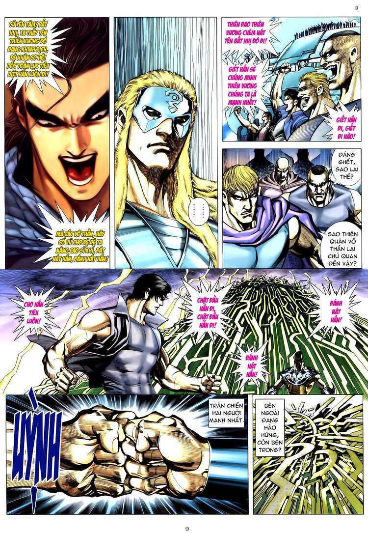 Võ Thần: Chapter 189