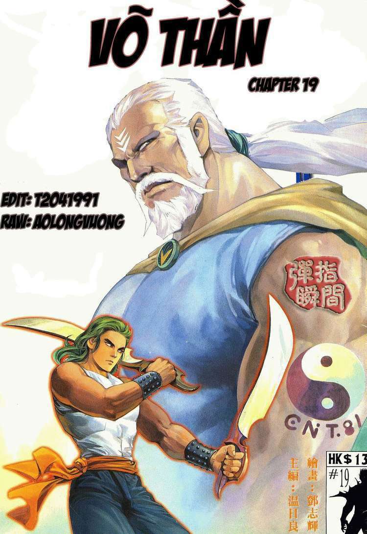 Võ Thần: Chapter 19