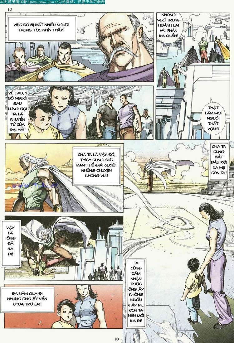 Võ Thần: Chapter 19