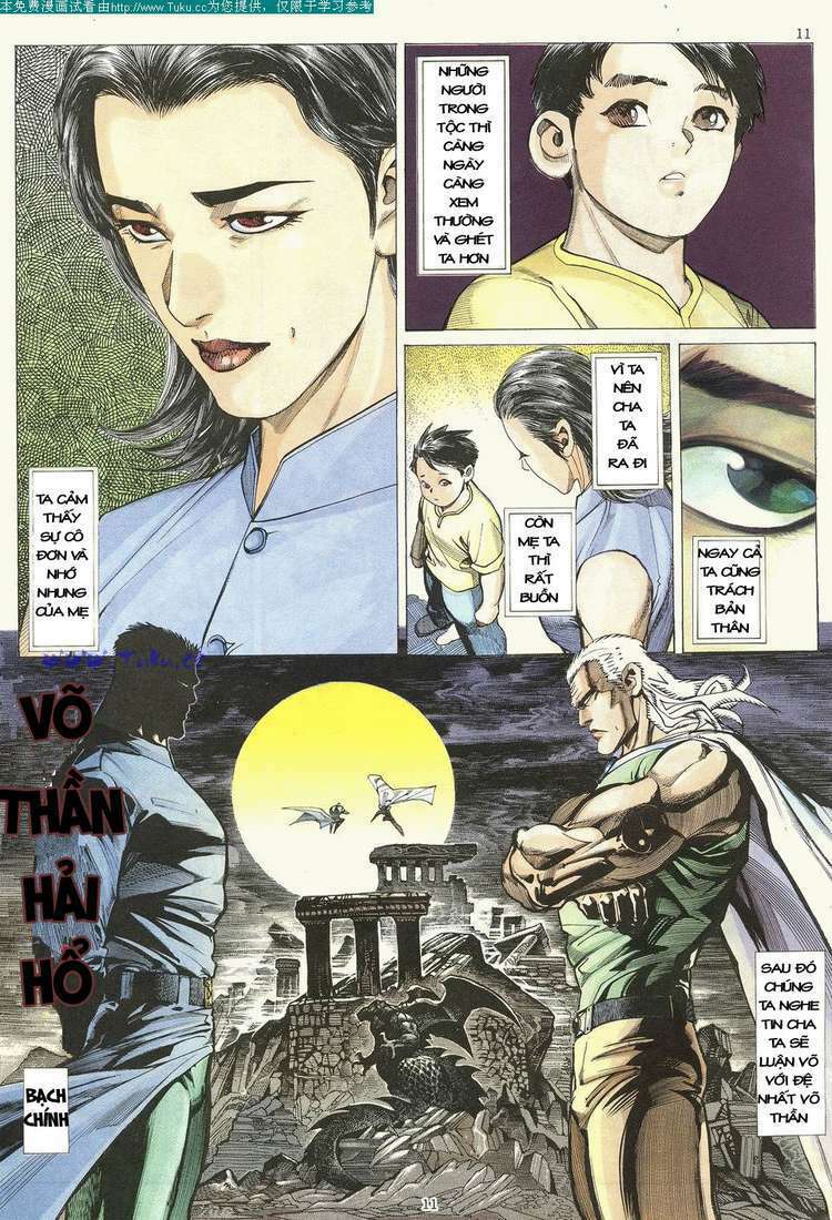Võ Thần: Chapter 19