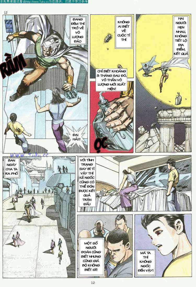 Võ Thần: Chapter 19