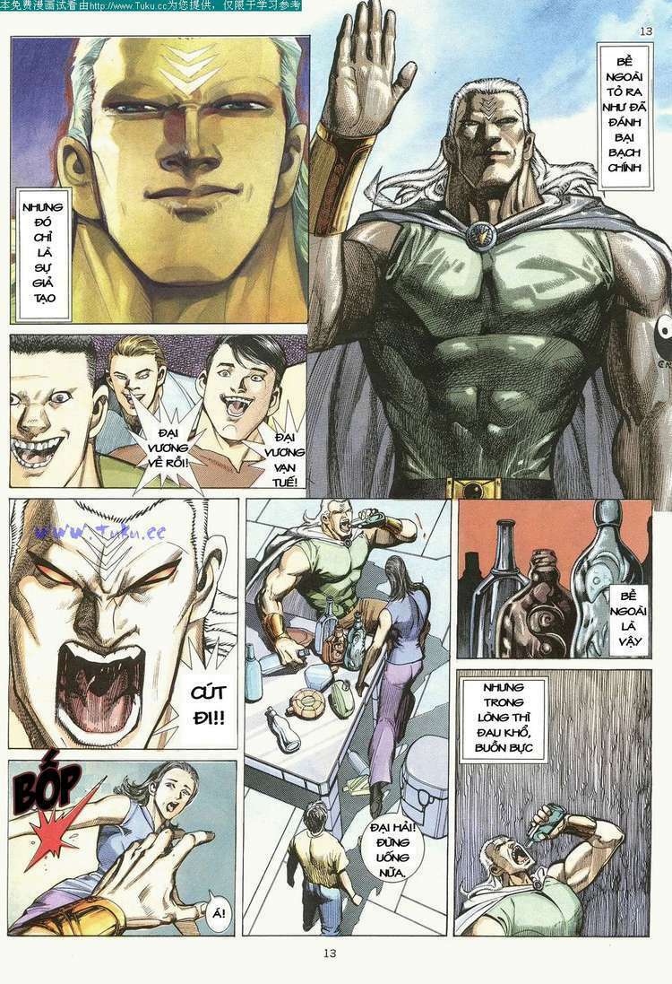 Võ Thần: Chapter 19