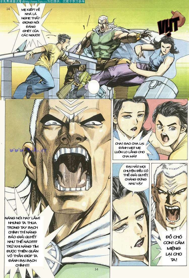 Võ Thần: Chapter 19