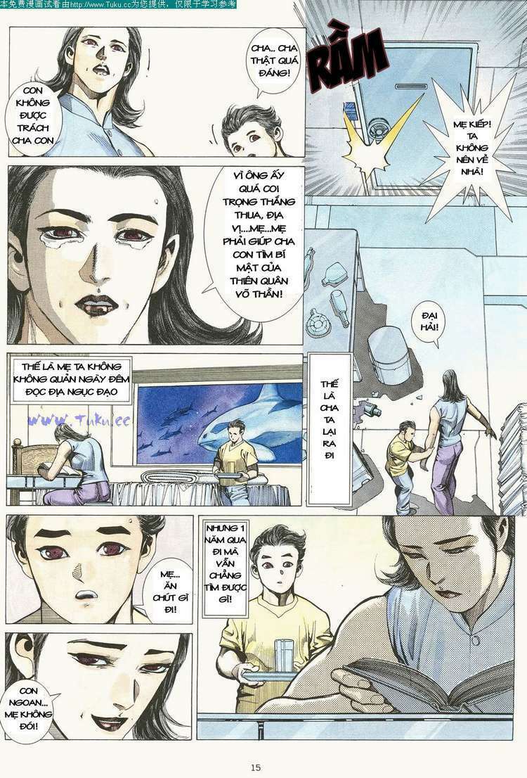 Võ Thần: Chapter 19